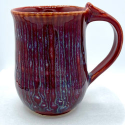 Mug- Red Rain - view 2
