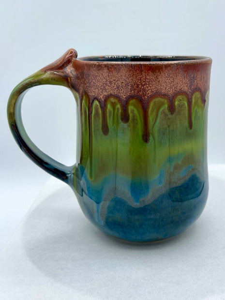 Mug- Copper/Sapphire/Seaweed Flux