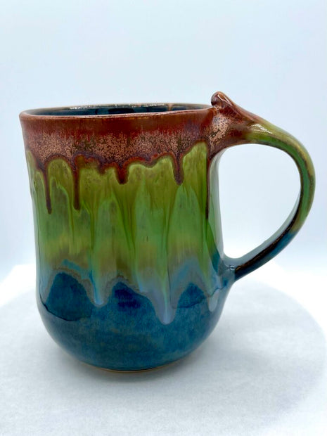 Mug- Copper/Sapphire/Seaweed Flux