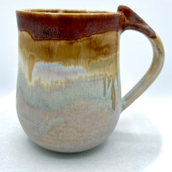 Mug- Copper/Pearl Flux - view 2
