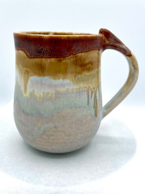 Mug- Copper/Pearl Flux