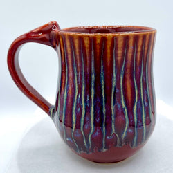 Mug- Red Rain - view 1