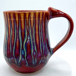 Mug- Red Rain - view 2