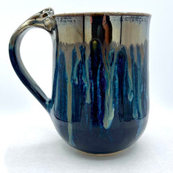 Mug- Silver Midnight Rain - view 1
