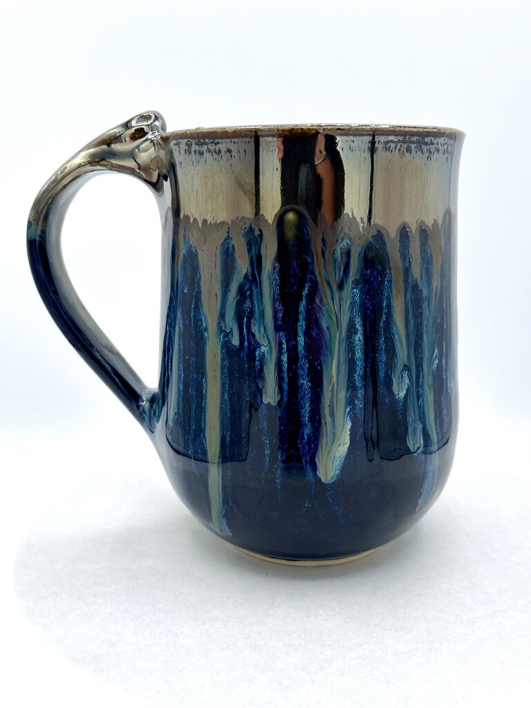 Mug- Silver Midnight Rain