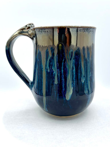 Mug- Silver Midnight Rain