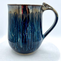 Mug- Silver Midnight Rain - view 2
