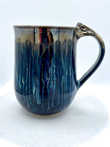 Mug- Silver Midnight Rain