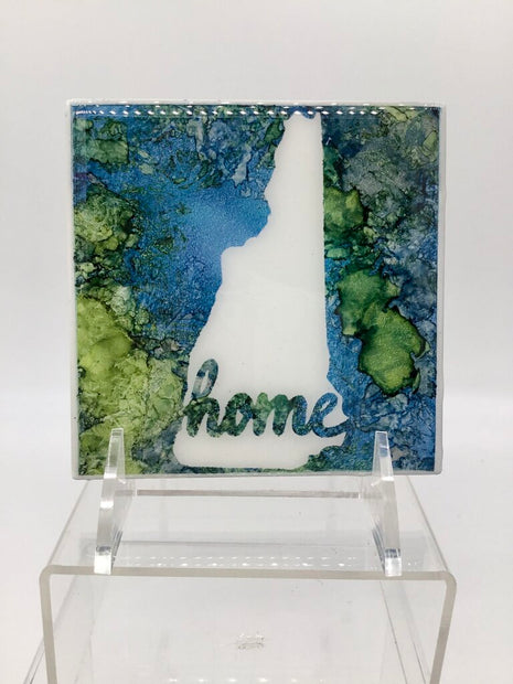 4x4 Love NH- Blue Home