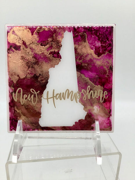 4x4 Love NH- Rasp/Gold NH