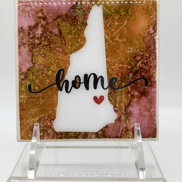 4x4 Love NH- HomeHeart Orange
