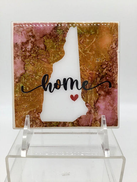 4x4 Love NH- HomeHeart Orange