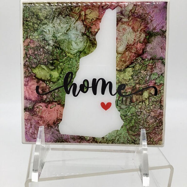 4x4 Love NH- HomeHeart Green