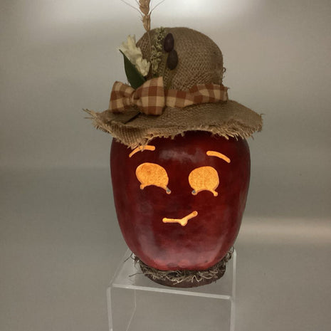 Apple Gourd "Mac"