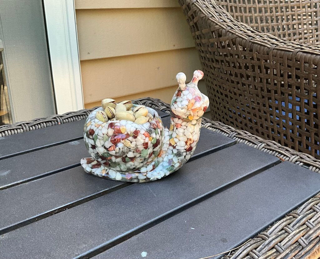 Resin-Snail Dish