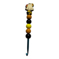 Ergonomic crochet hook 5mm "Sunflower ghost"