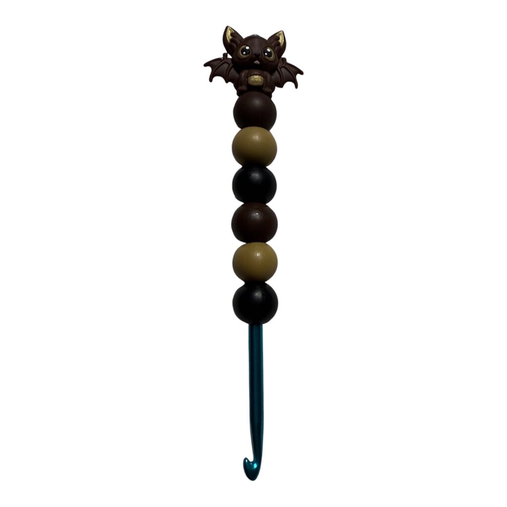 Ergonomic crochet hook 5mm "Bat"