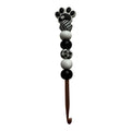 Ergonomic crochet hook 5.5mm "paw print"
