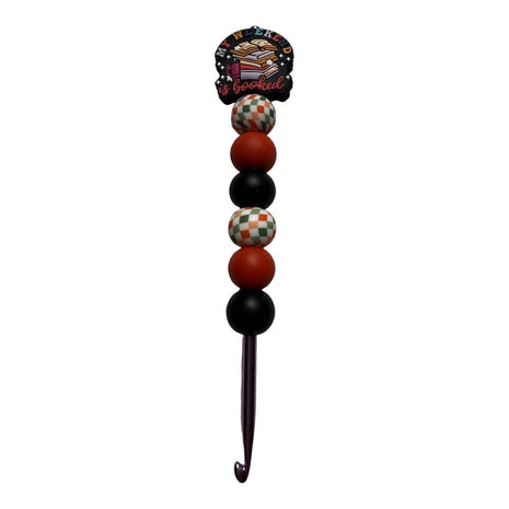 Ergonomic crochet hook 4.5mm "My weekend is booked"
