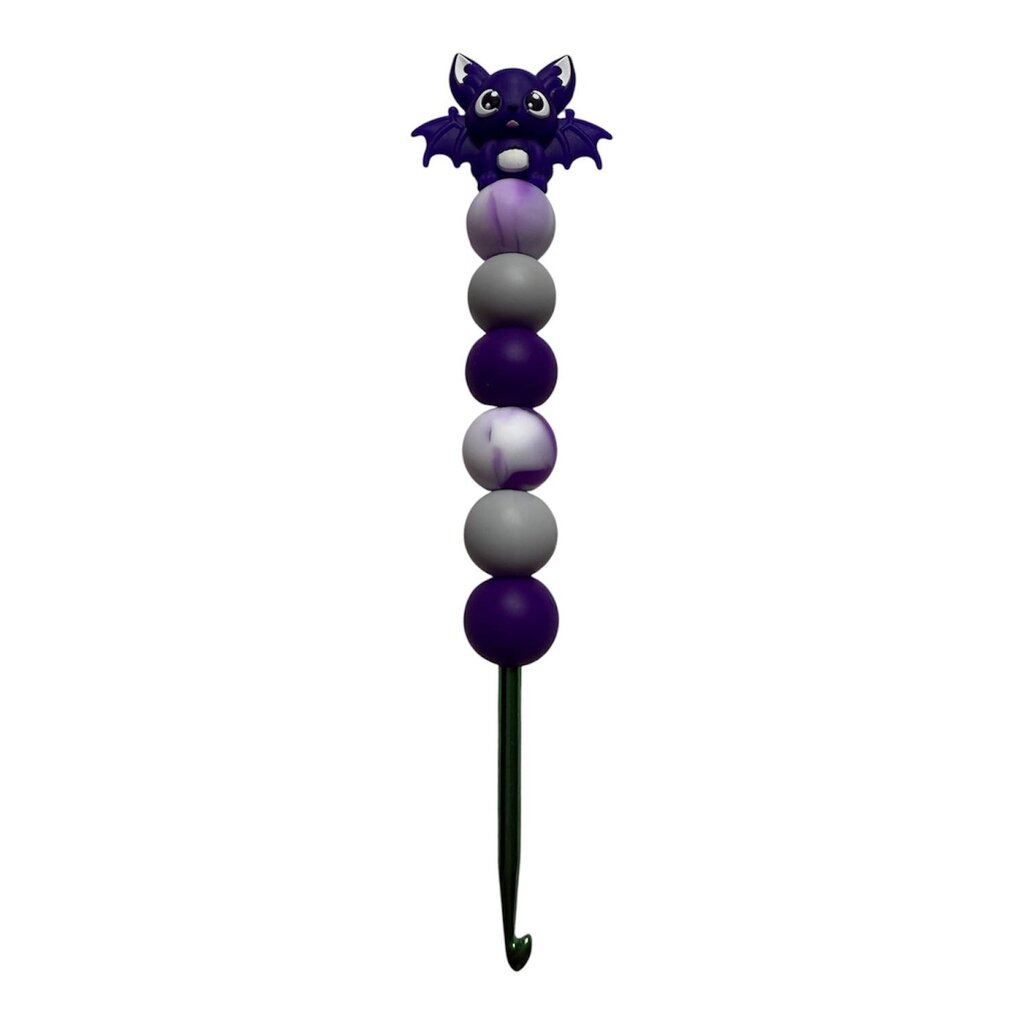 Ergonomic crochet hook 4mm "bat"