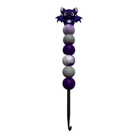 Ergonomic crochet hook 4mm "bat"