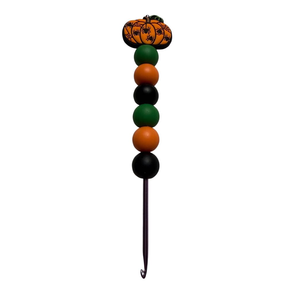 Ergonomic crochet hook 3mm "pumpkin"