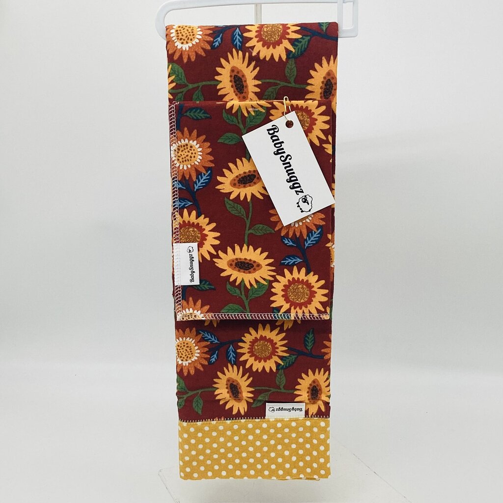 Baby Blanket & Burp Cloth Set