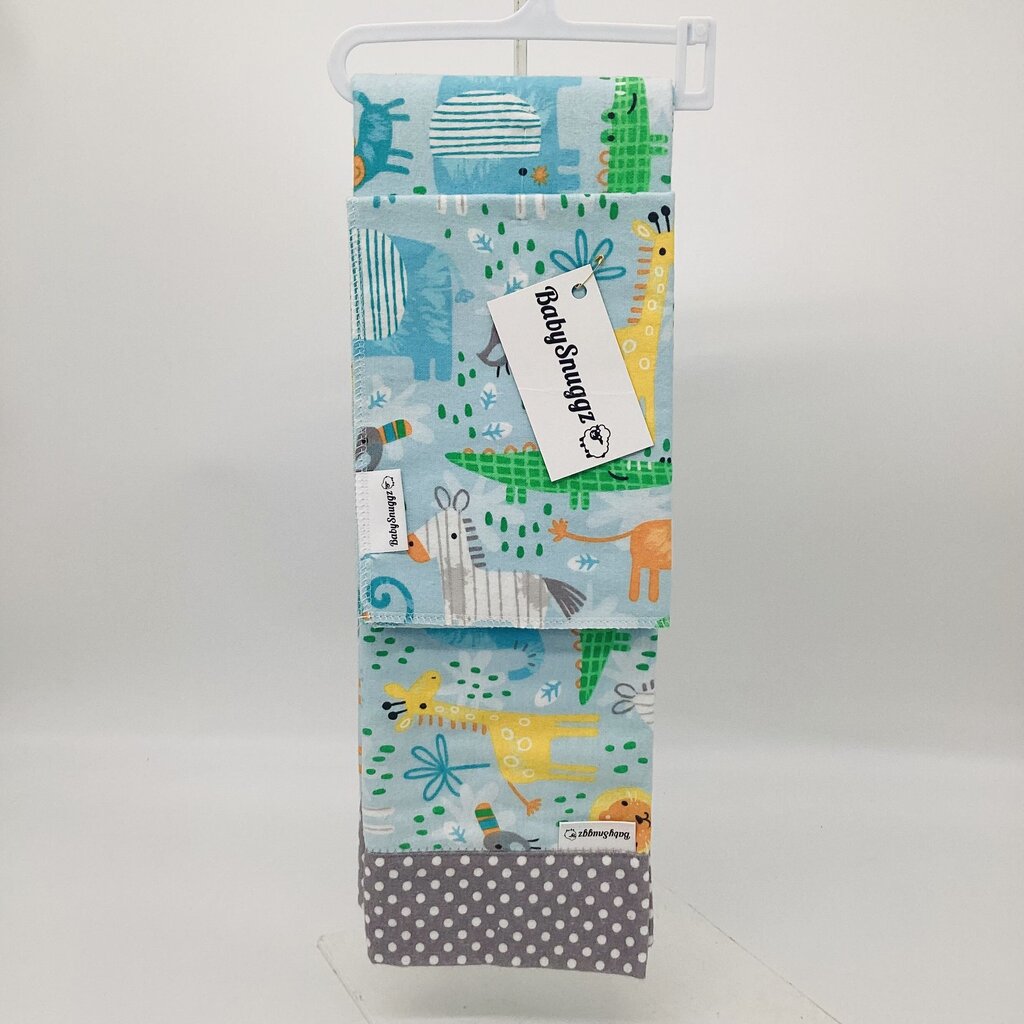 Baby Blanket & Burp Cloth Set