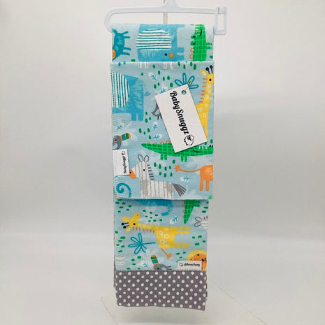 Baby Blanket & Burp Cloth Set