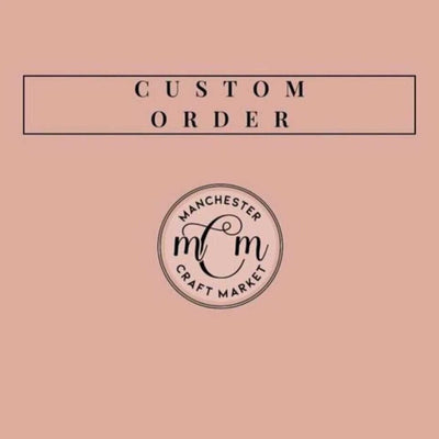 Custom order for Carmen 2nd payment of 2