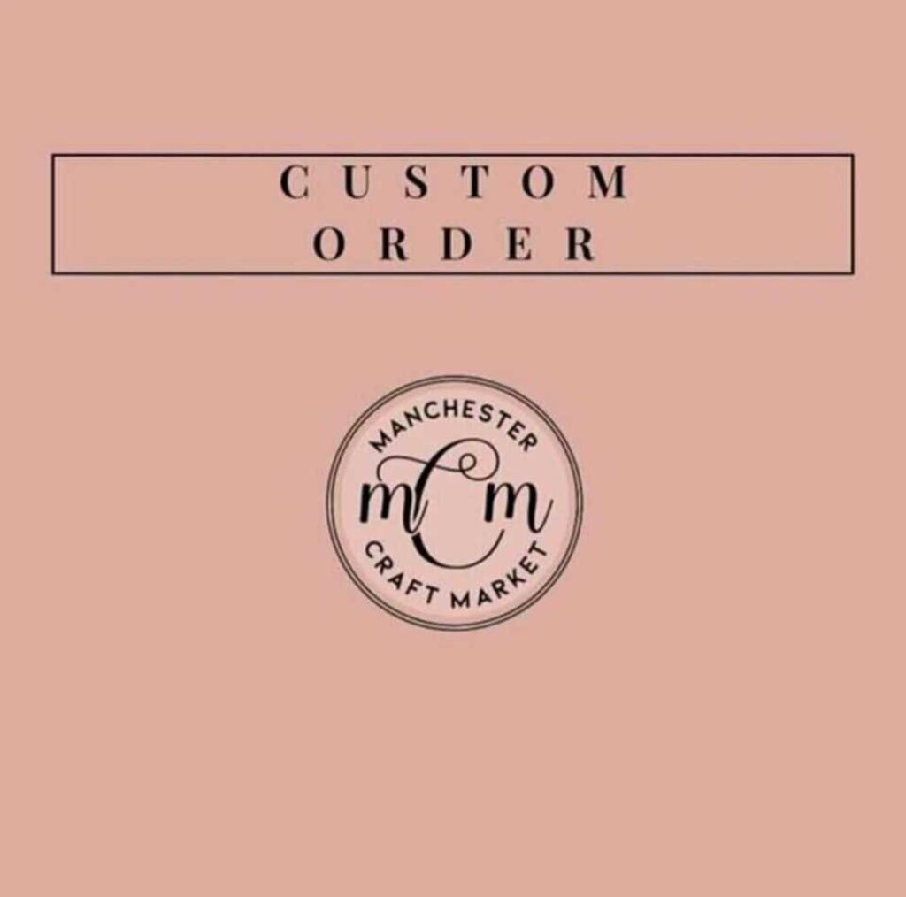 Custom order for Carmen 2nd payment of 2