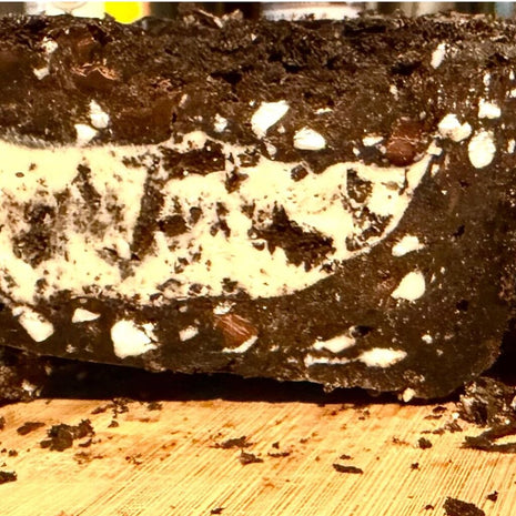 Cookies & Cream Cookie Pie Slice