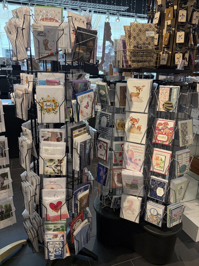Greeting card spinner (tall)