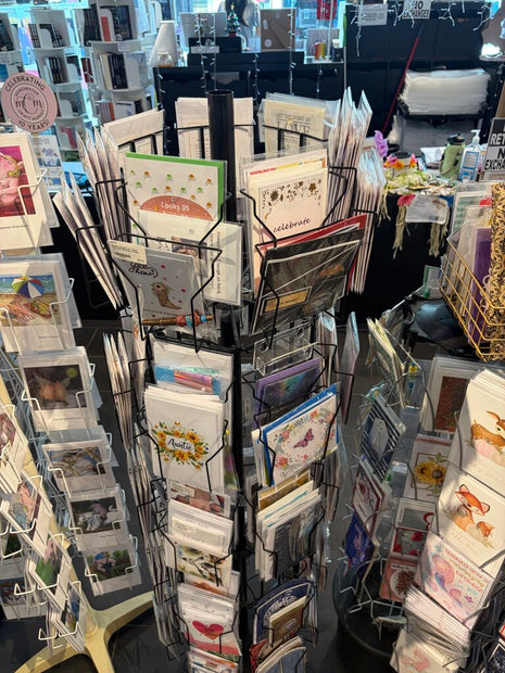 Greeting card spinner (tall)