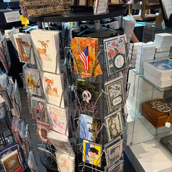 Greeting card spinner with multiple spinners - view 1