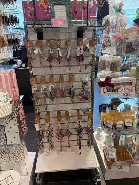 2' wide metal slatwall display