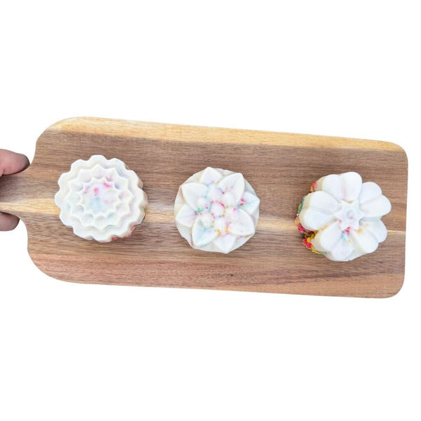 White Chocolate Fruity Rice Krispies Treat