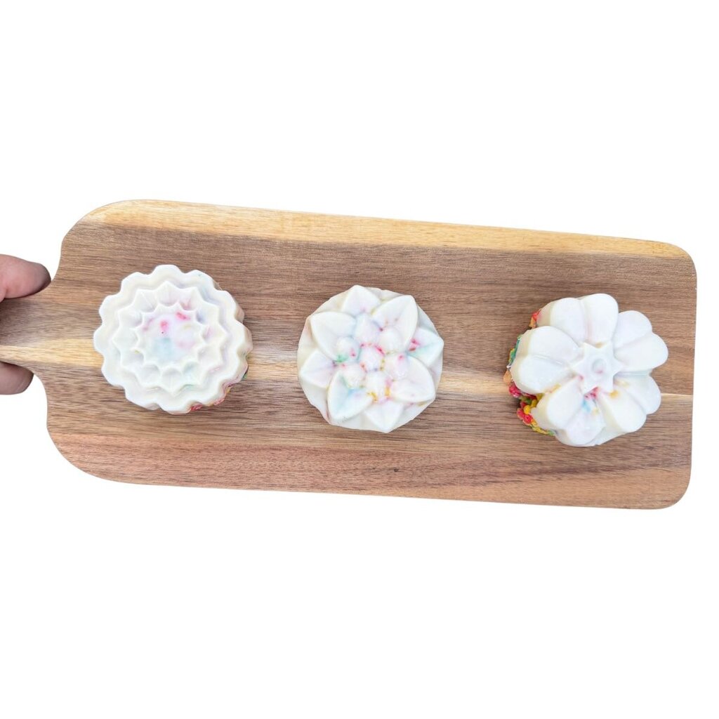 White Chocolate Fruity Rice Krispies Treat