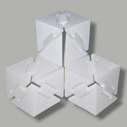 Tetrahedron Fidget - view 2