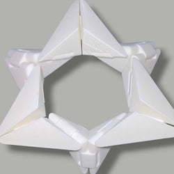 Tetrahedron Fidget - view 3