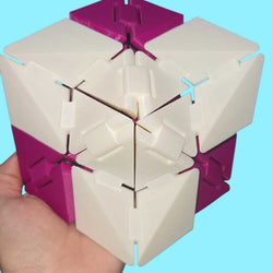 Tetrahedron Fidget - view 4