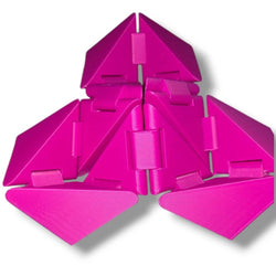 Tetrahedron Fidget - view 3
