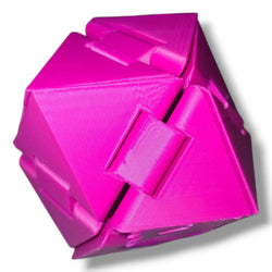 Tetrahedron Fidget - view 2