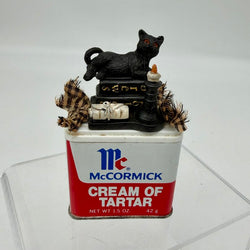 Vintage spice tin Fall (small) - view 2