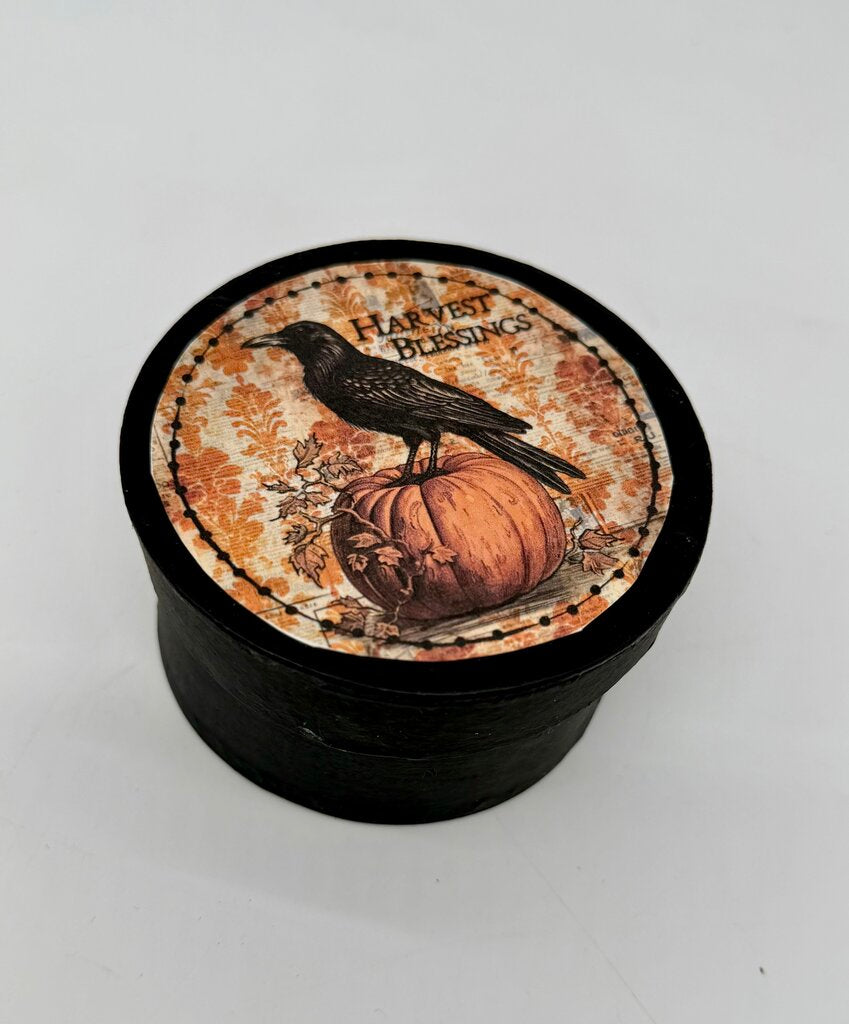 Harvest blessings pantry box 4"