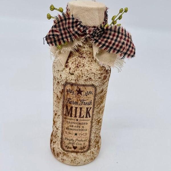 Prim Farm fresh milk bottle