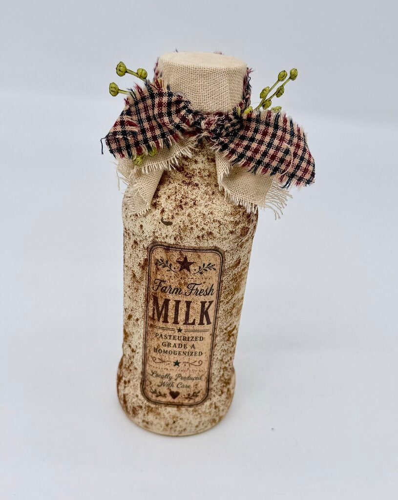 Prim Farm fresh milk bottle