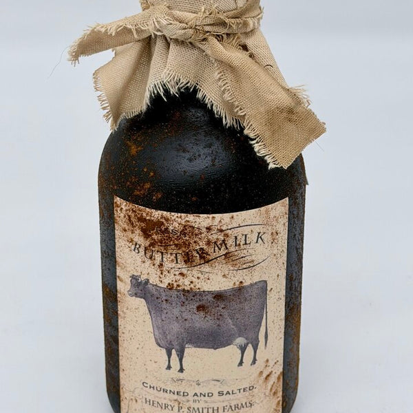 Prim Buttermilk jar