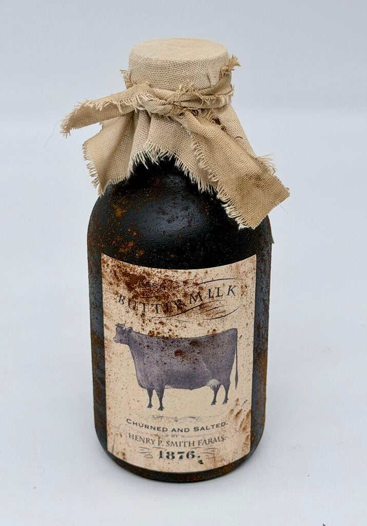 Prim Buttermilk jar