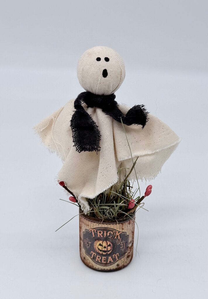 Trick or Treat ghost sm